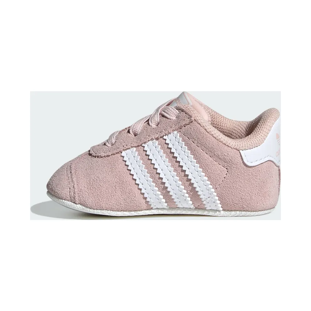 Adidas Gazelle Crib Icey Pink / Cloud White / Cloud White (JI2045)