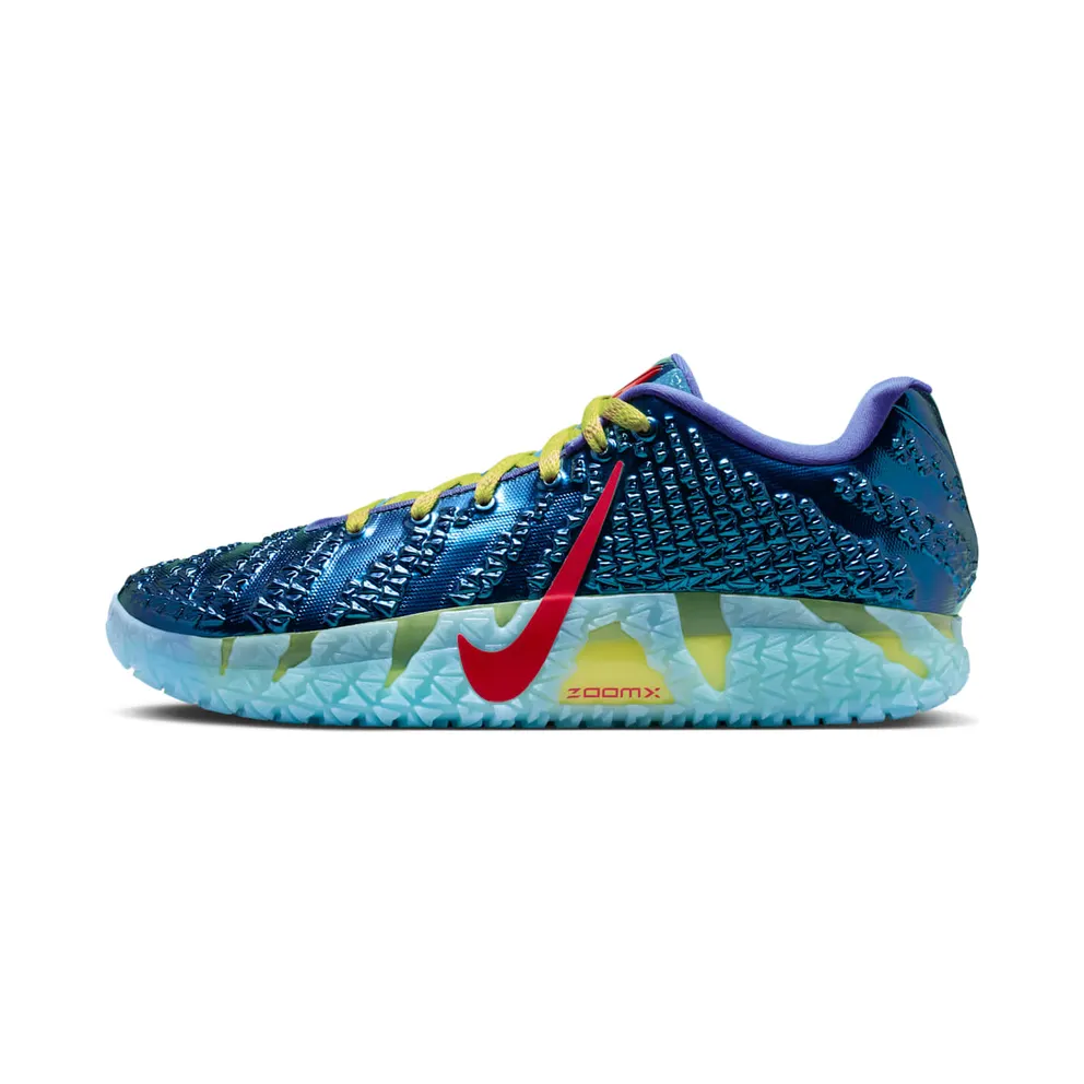 Nike Ja 3 – Uncle Phil – “Blue Chill / Citron / Blue Legend / Fire Red” (IH1097-400)