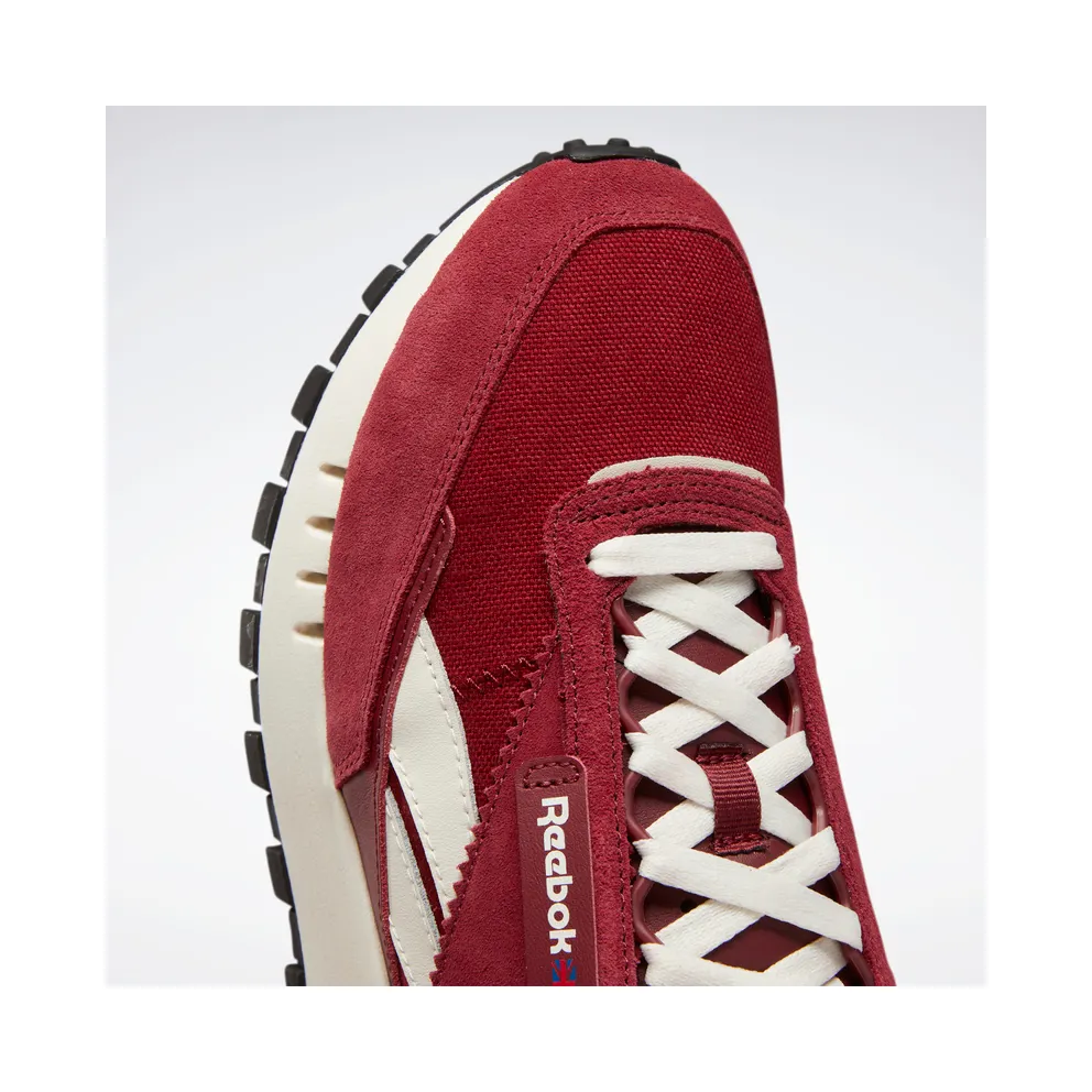 Reebok Classic Leather Legacy Gore-Tex Shoes Chalk / Collegiate Burgundy / Core Black