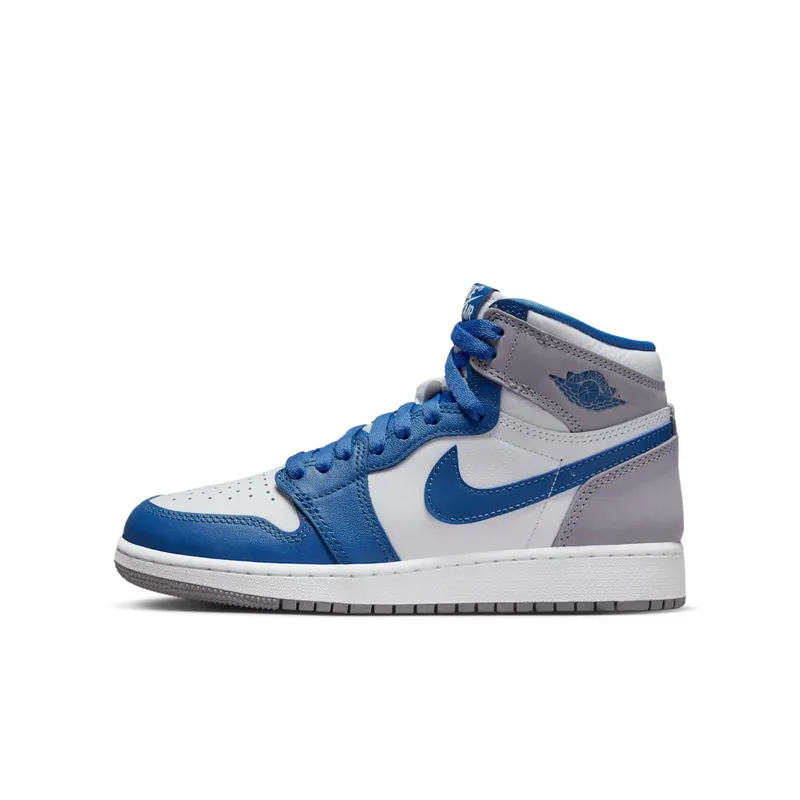 Jordan 1 Retro High OG GS “True Blue” (FD1437-410)