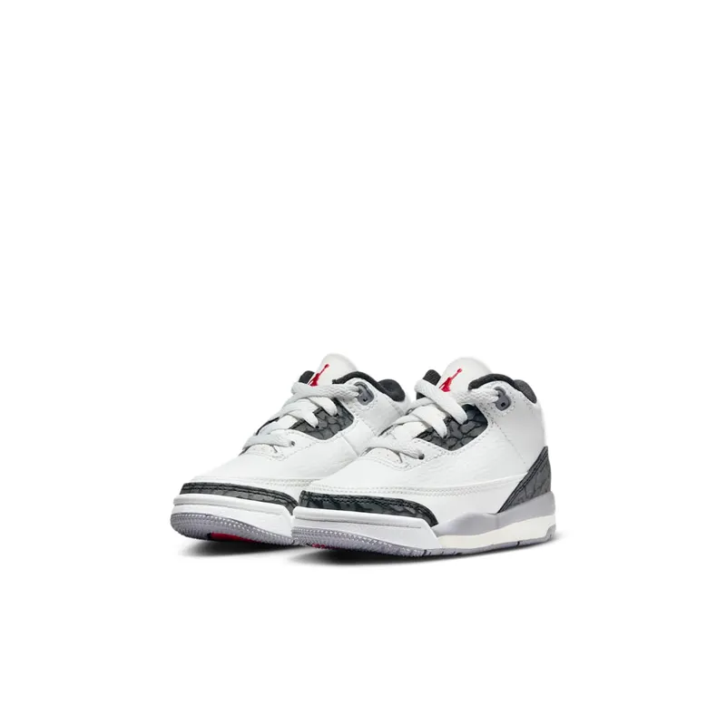 Air Jordan 3 TD “Cement Grey” (DM0968-106)