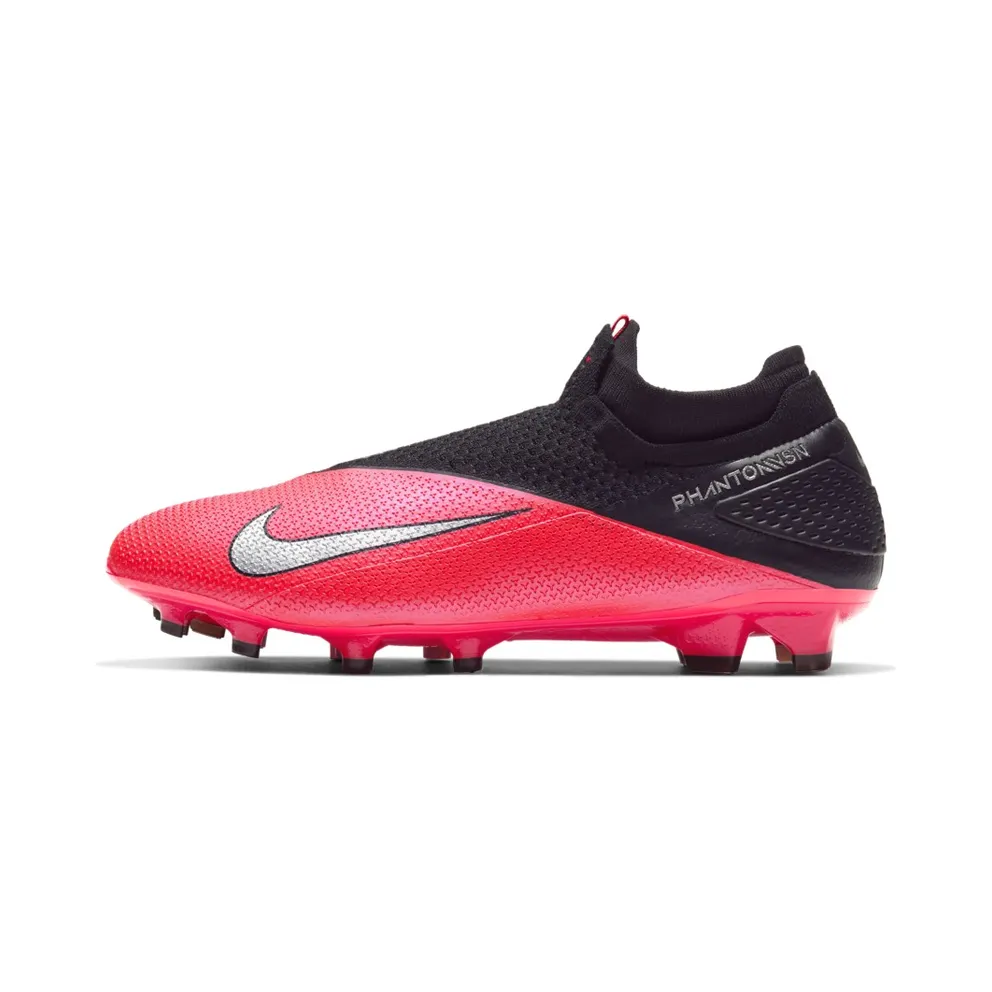 Nike Phantom Vision 2 Elite FG Laser Crimson Black Laser Crimson/Black-Metallic Silver (CD4161-606)