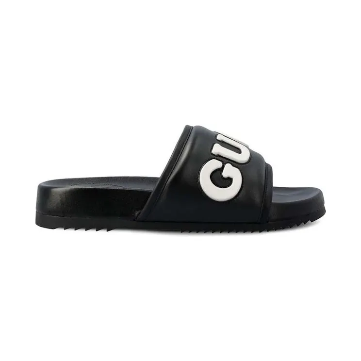 Gucci Logo Slide Black (742009 AABYM 1347)