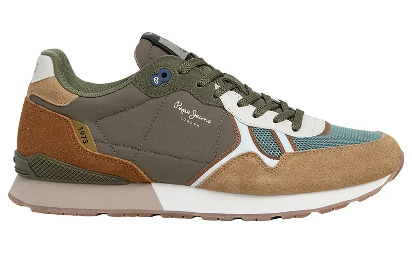 Pepe Jeans PèPè sneaker Bruin / Roestbruin (PMS400028-865)