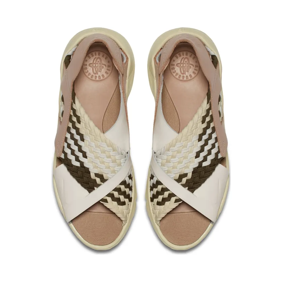 Nike Air Huarache Huarache Ultra Fossil Sand-Sail-Medium Olive (W)