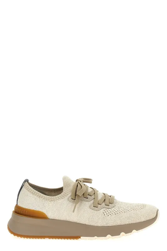 Brunello Cucinelli Gestrickte “Beige” (MZUKISO250CSB87)