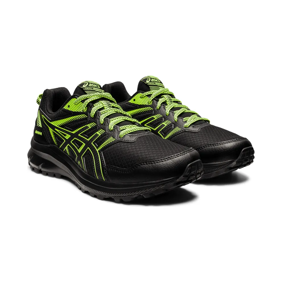 Asics Trail Scout™ 2 Black/Hazard Green (1011B181.004)