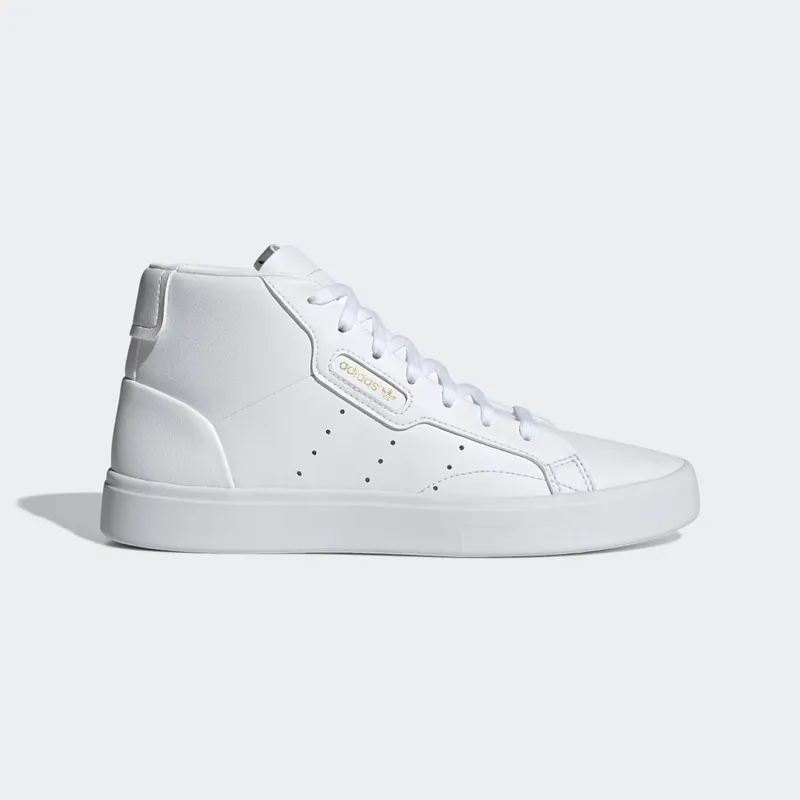 adidas Sleek Mid Cloud White / Crystal White / Gold Metallic (GZ8065)