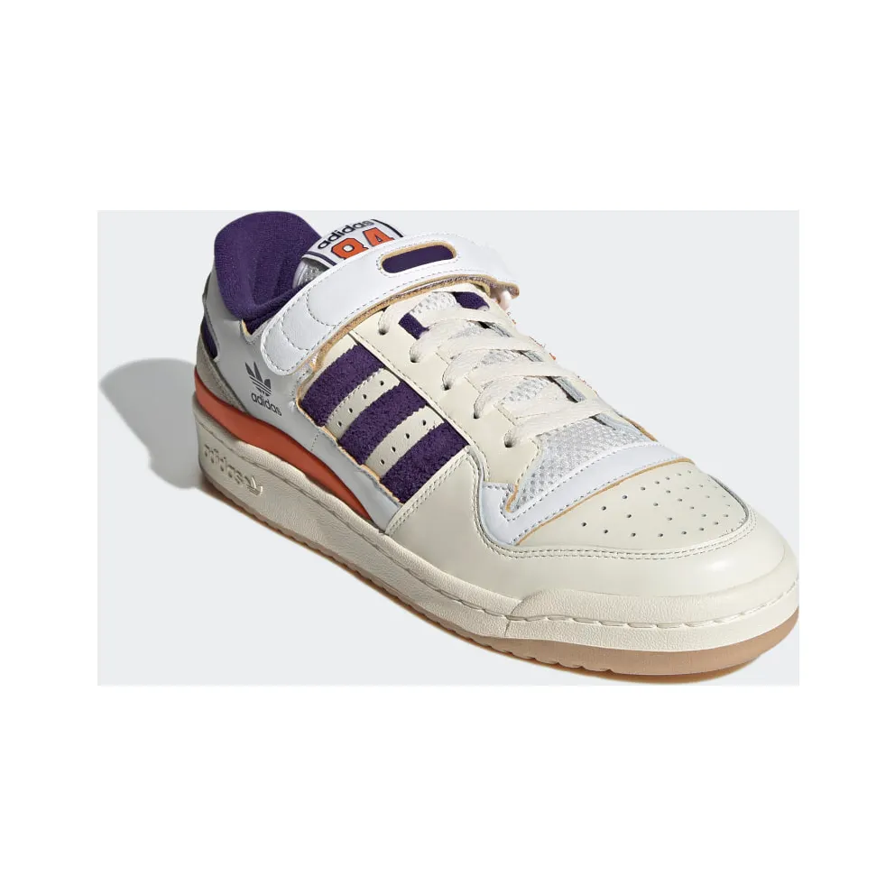 Adidas Forum 84 Low Cream White / Dark Purple / Orange (GX9049)