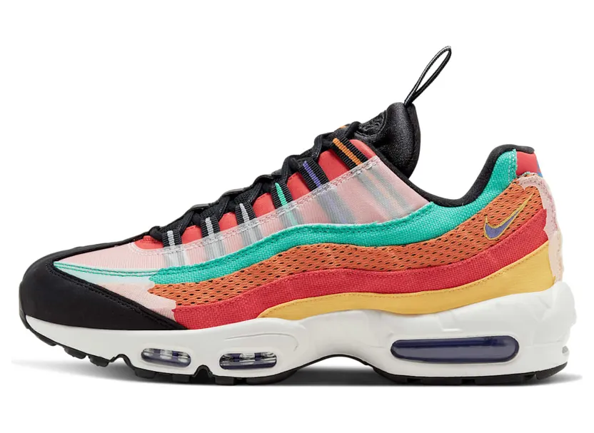 Nike Air Max 95 ‘Black History Month’ Multi-Color/Kinetic Green/Photo Dust (CT7435-901)