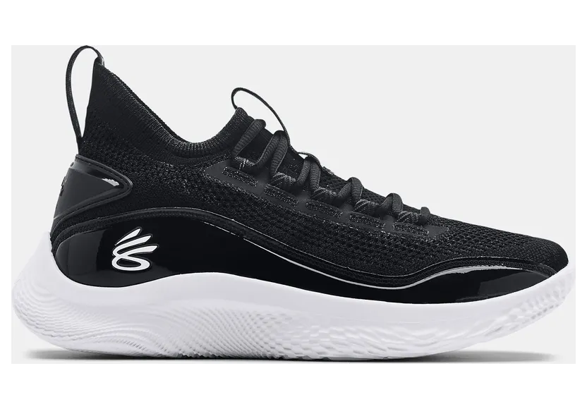 Under Armour Curry Flow 8 NM Black White (3024785-010)