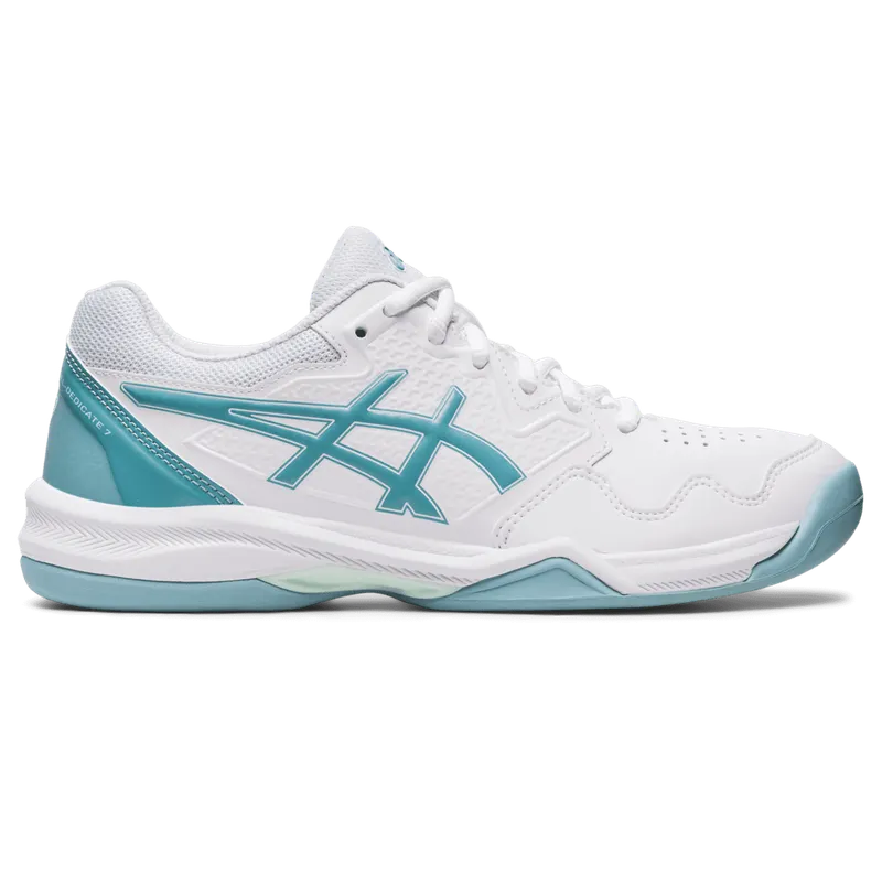 Asics GEL-DEDICATE 7 INDOOR White/Smoke Blue (1042A166.103)
