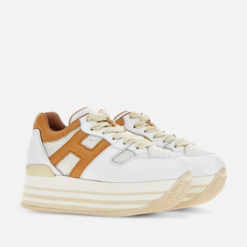 Hogan Maxi H222 White (GYW2830T548S1S3215)