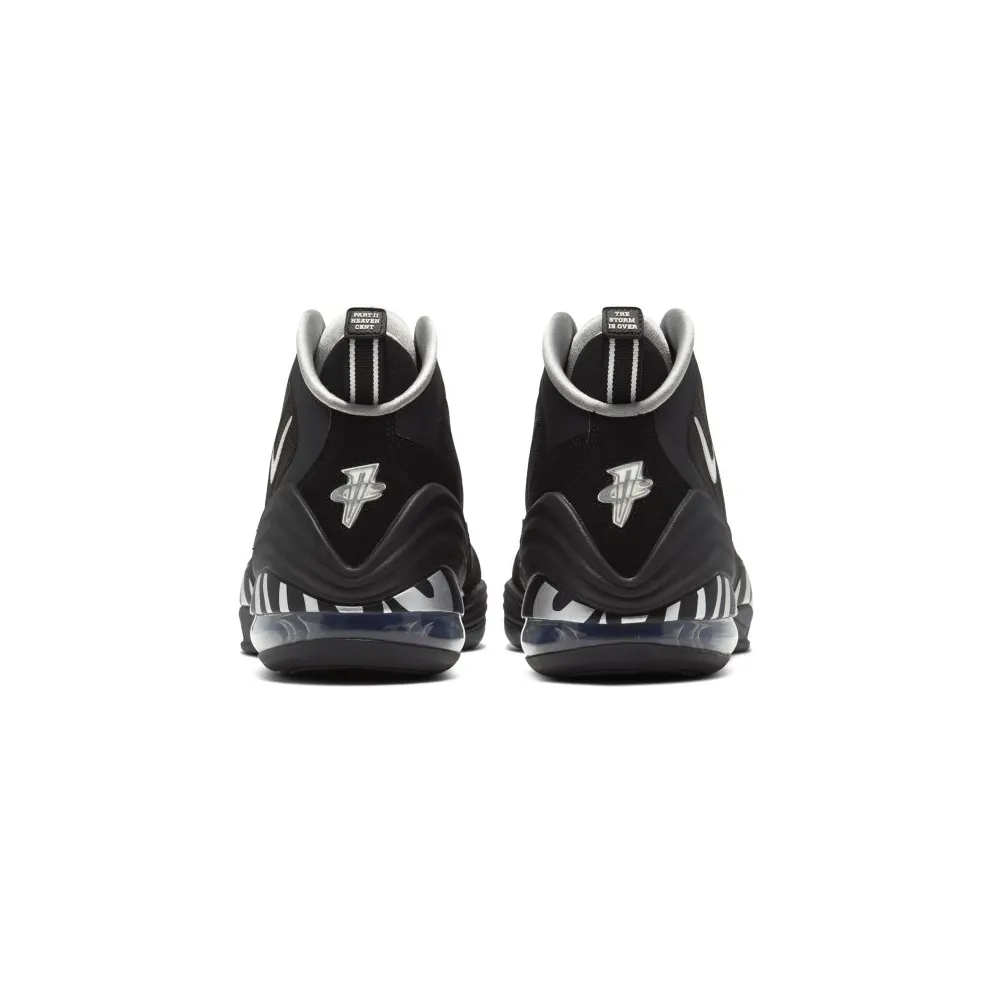 Nike Air Penny 5 Black Silver Black/Metallic Silver-White (CZ8782-001)