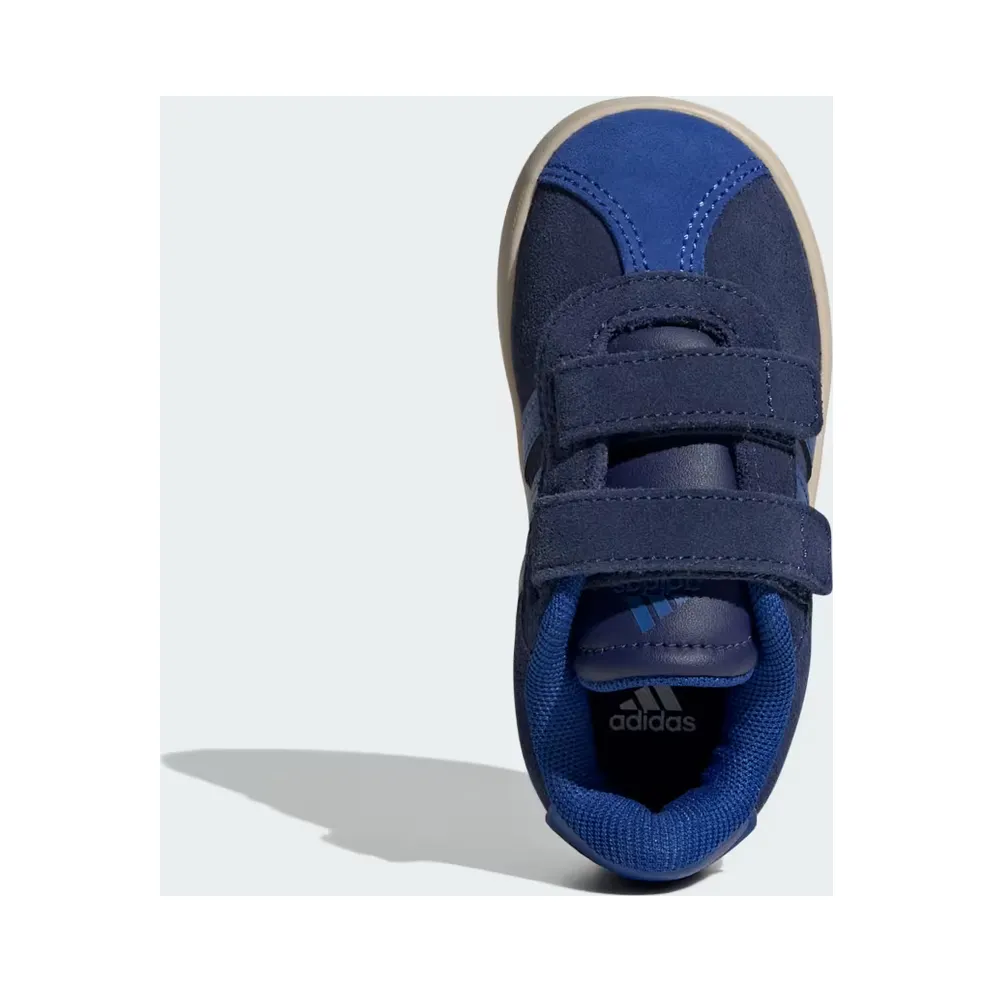 adidas VL Court 3.0 “Dark Blue / Royal Blue / Wonder Beige” (JP7876)