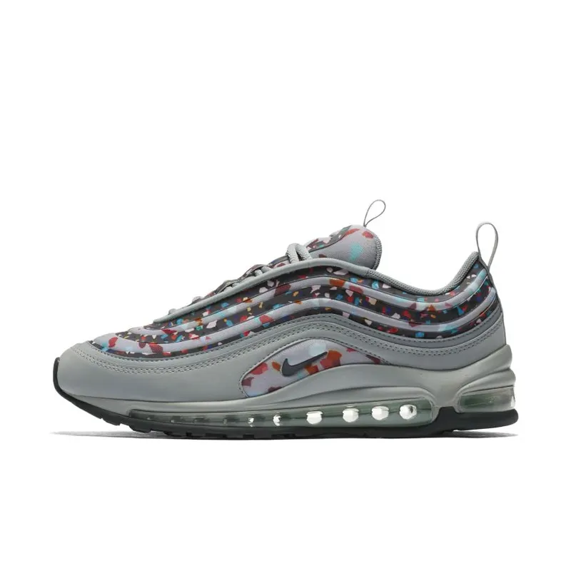 Nike Air Max 97 Ultra 17 Confetti Light Pumice (W) Light Pumice/Anthracite-Fiberglass (AO2325-001)