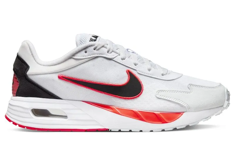 Nike Air Max Solo White Bright Crimson Pure Platinum Black (DX3666-105)