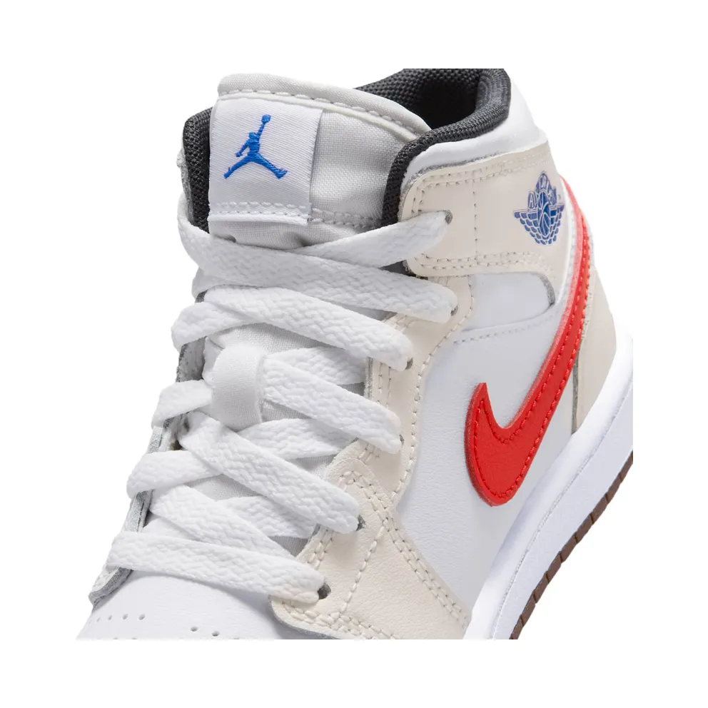 Air Jordan 1 Mid PS ‘Phantom’ “Phantom / White / Sail / Game Royal” (DQ8424-004)