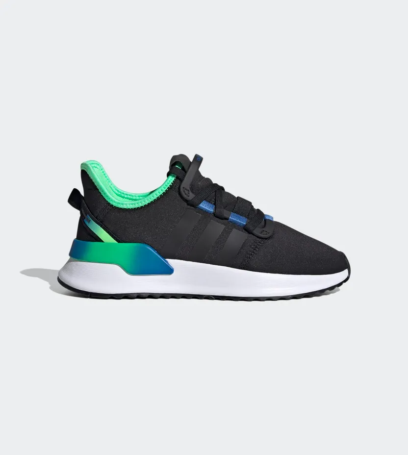 adidas U_Path Run Core Black / Core Black / Shock Lime (FV1852)