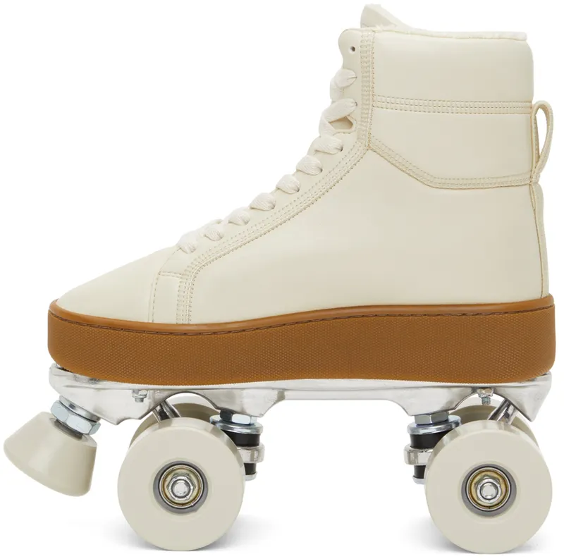 Bottega Veneta Quilt Roller Skates (667142 V00T0)