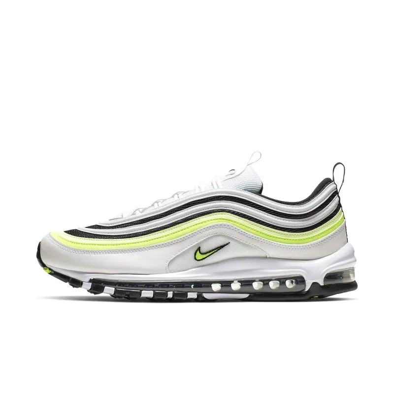 Nike Air Max 97 White Black Volt White/Black/Volt (AQ4126-101)