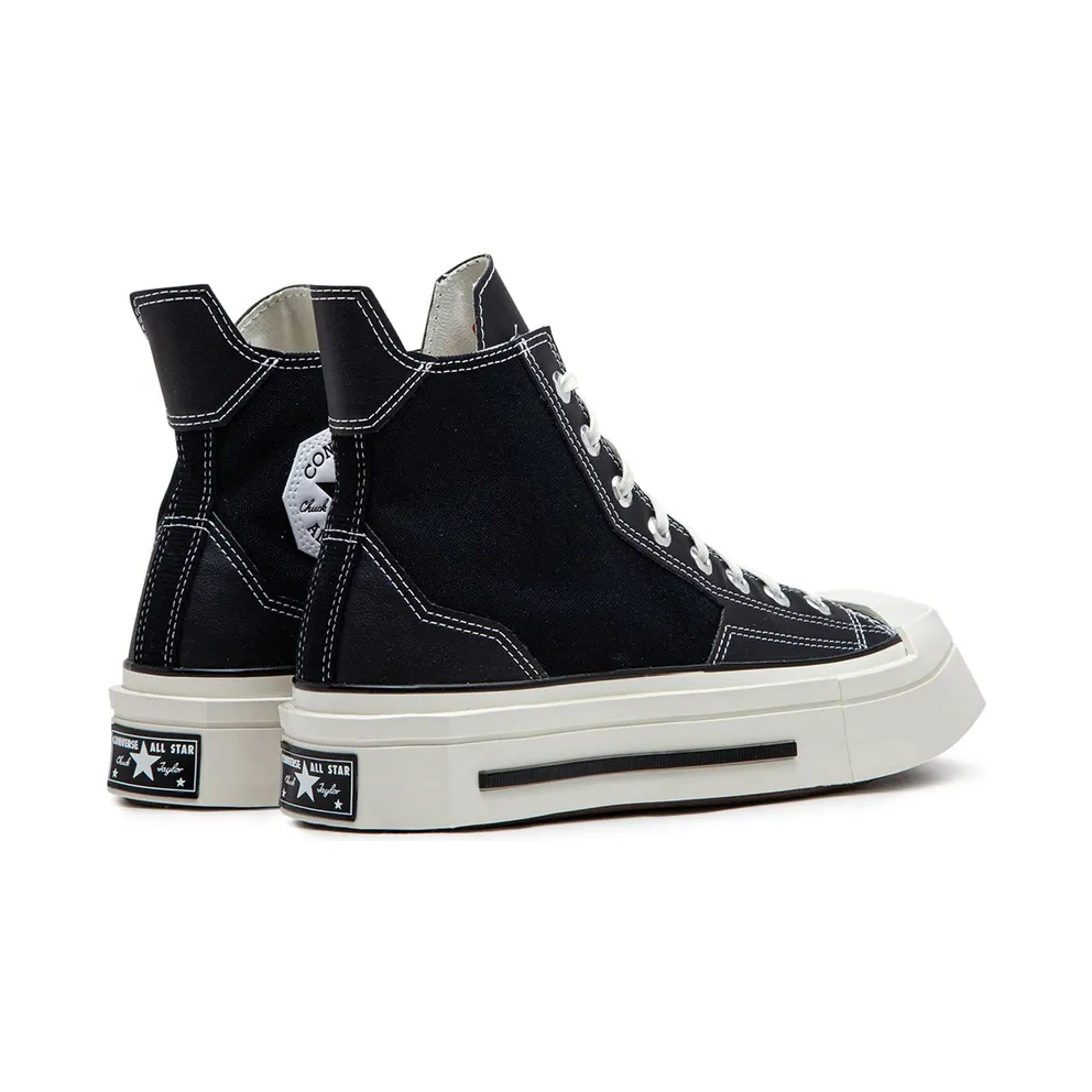 Converse Chuck 70 De Luxe Squared Black/Black/Egret (A06435C)