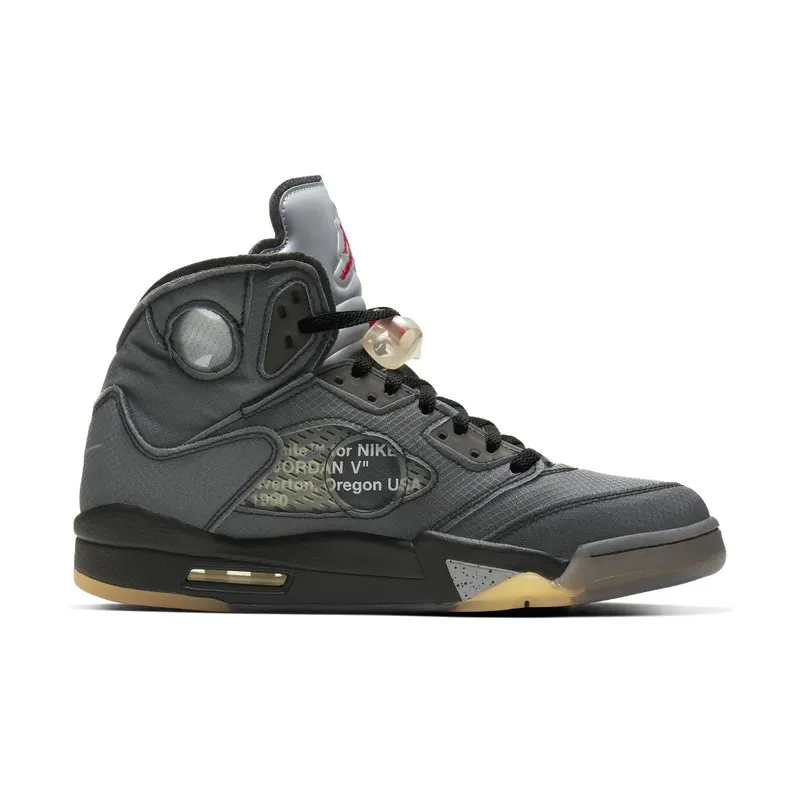 Air Jordan x Off-White 5 ‘Muslin’ (2020) (CT8480-001)