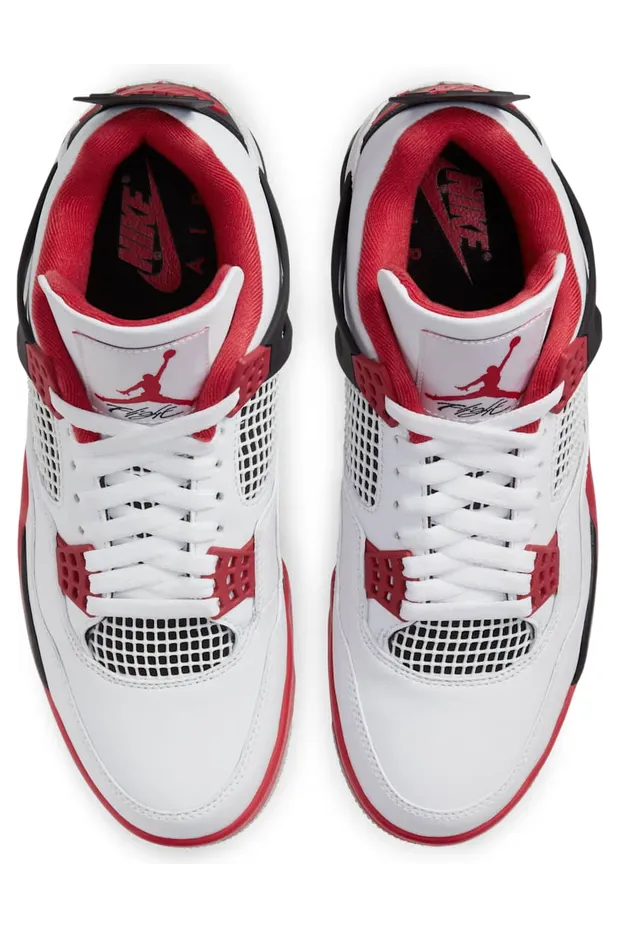 Air Jordan 4 “Fire Red” (DC7770-160): hier is de bovenste band voor gemaakt (4)