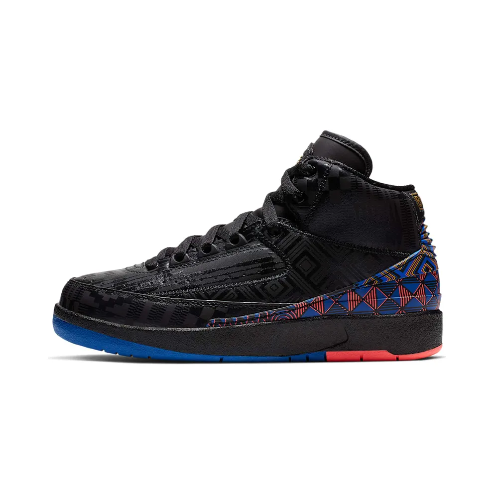 Jordan 2 Retro Black History Month 2019 (GS)
