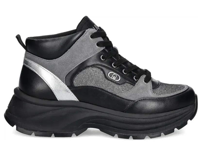 LIU JO Sneakers met plateauzool – Zwart (BF5037PX742)