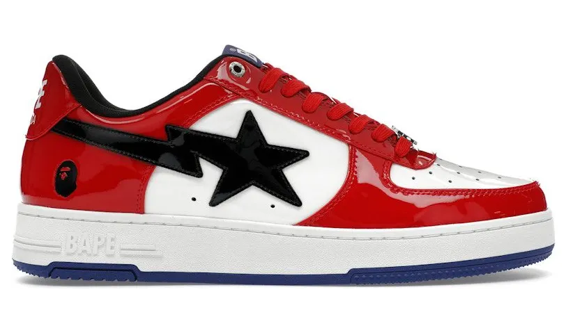 A Bathing Ape Bape Sta #1 Red (1K80191301-RED)