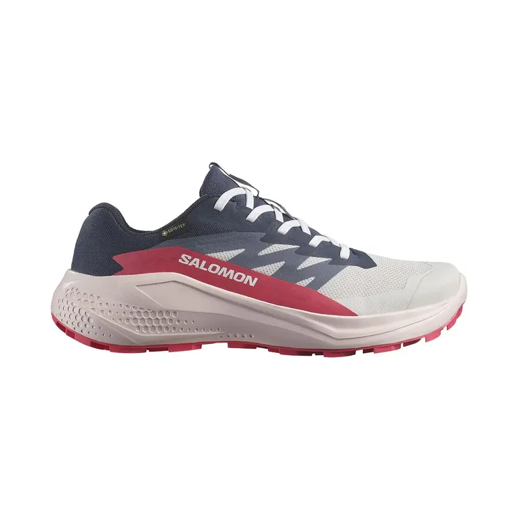 Salomon Alphaglide Gore-Tex Lunar Rock Blue Night Rouge Red (L47802300)