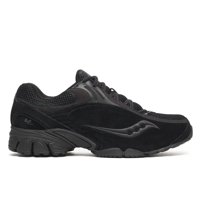 SAUCONY Progrid V2 Suede “Black / Shadow” (S101833-1002)
