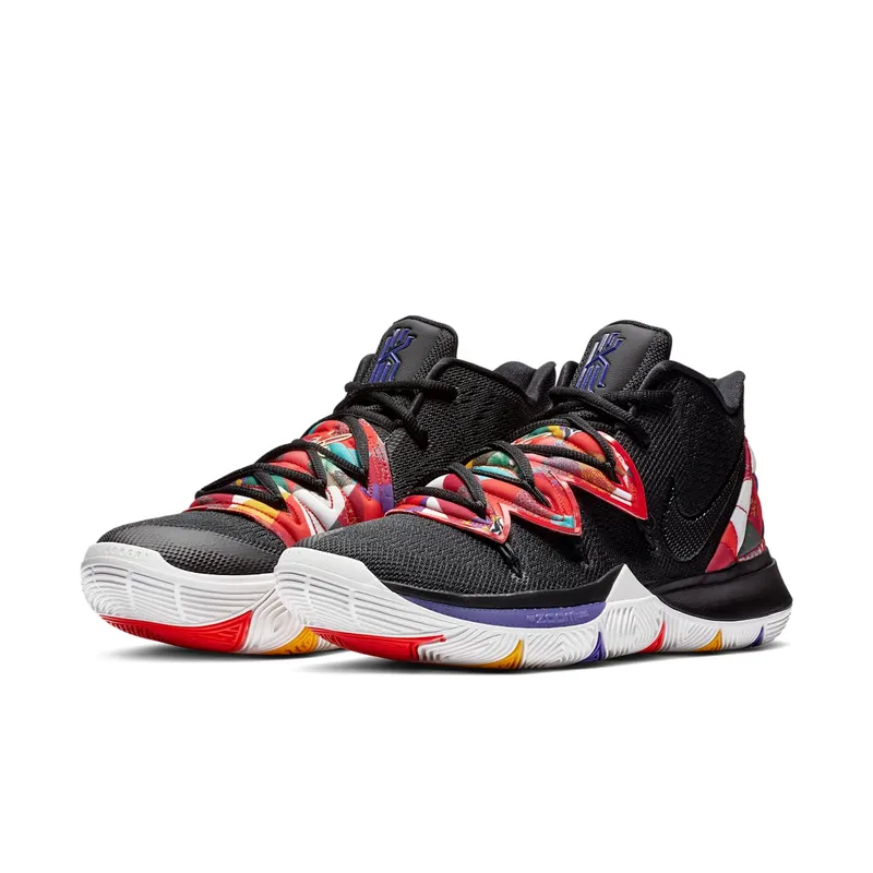Nike Kyrie 5 Chinese New Year 2019 Black/Multi-Color (AO2918-010/AO2919-010)