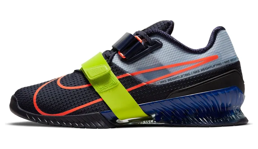 Nike Romaleos 4 Blackened Cyber Blue (CD3463-400)