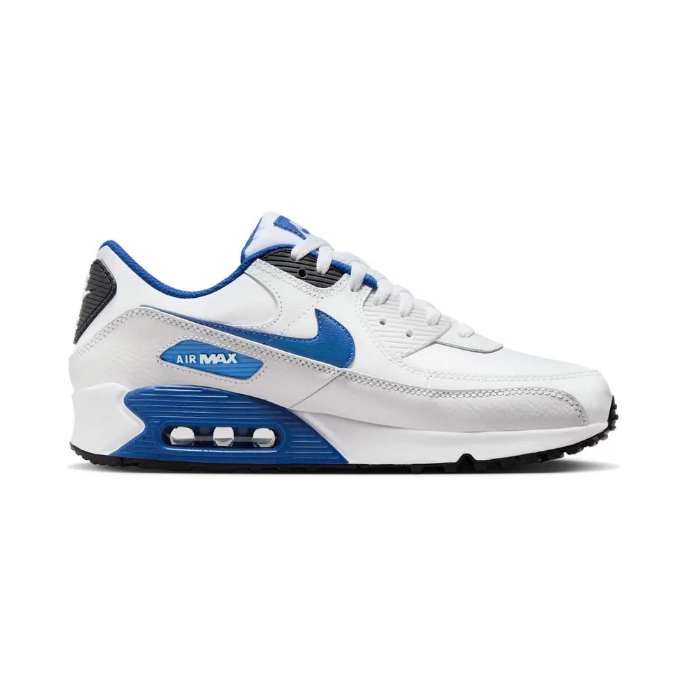 Nike Air Max 90 “White/Game Royal” (FN6843-100)