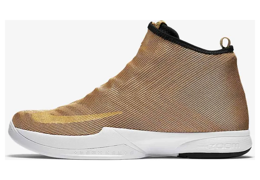 Nike Zoom Kobe Icon Metallic Gold/Black-White (819858-700)