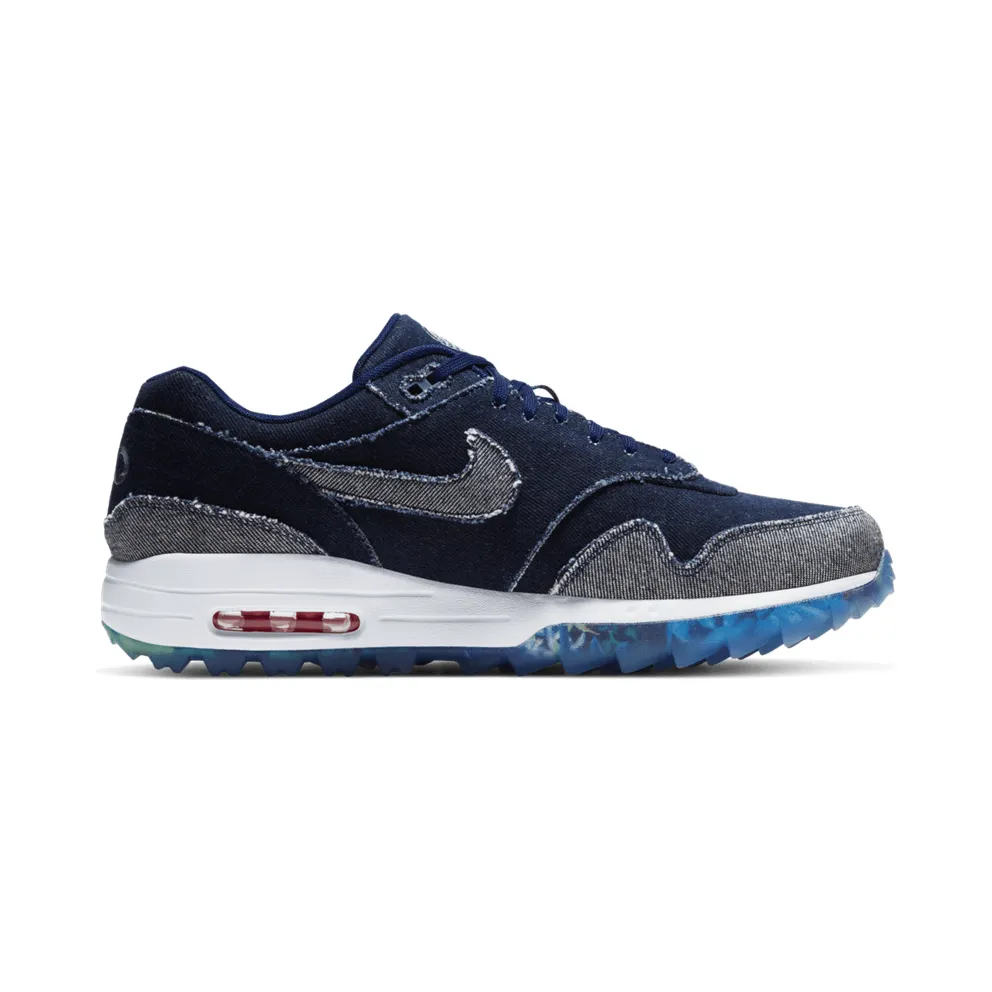 Nike Air Max 1 Golf No Denim Allowed Navy Blue Void/Hyper Pink-Thunderstorm (CI6876-400)