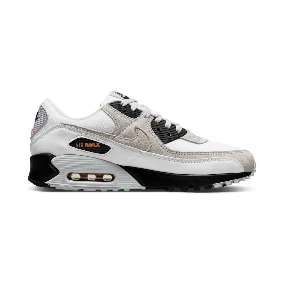 Nike Air Max 90 White Black Hot Curry (DM0029-100)