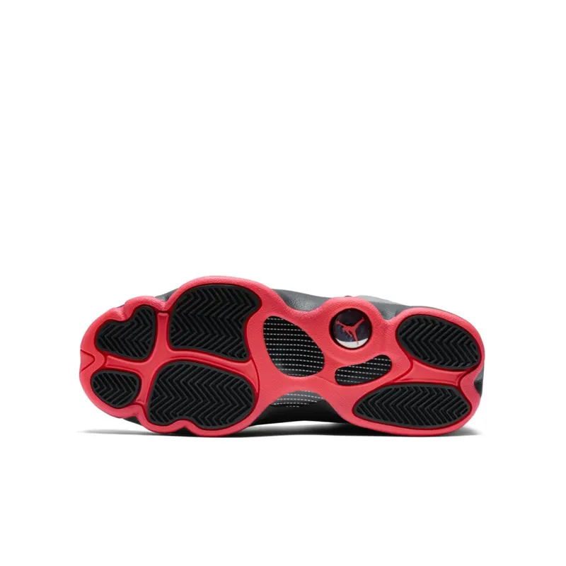 Jordan 13 Retro Infrared 23 (GS) Rflct Slv/Infrrd 23/Black (696299-023)