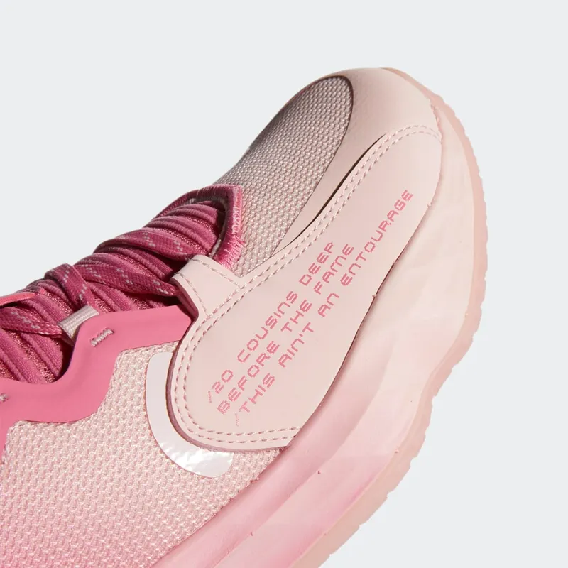 adidas Dame 7 EXTPLY Rose Tone / Icey Pink / Cloud White (H68605)