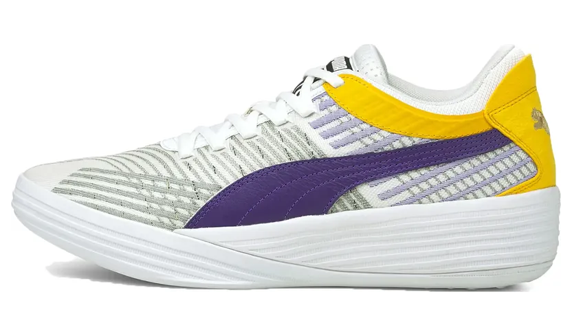 Puma Clyde All-Pro Low Lakers (195124-02)