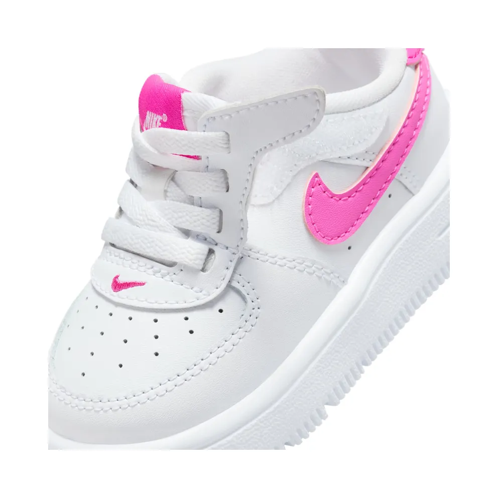 Nike Air Force 1 Low TD “White Laser Fuchsia” (FN0236-102)