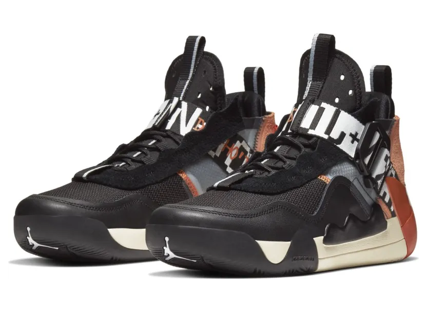 Jordan Defy SP ‘Shattered Backboard’ Black/Starfish/Orange Trance/White (CJ7698-008)