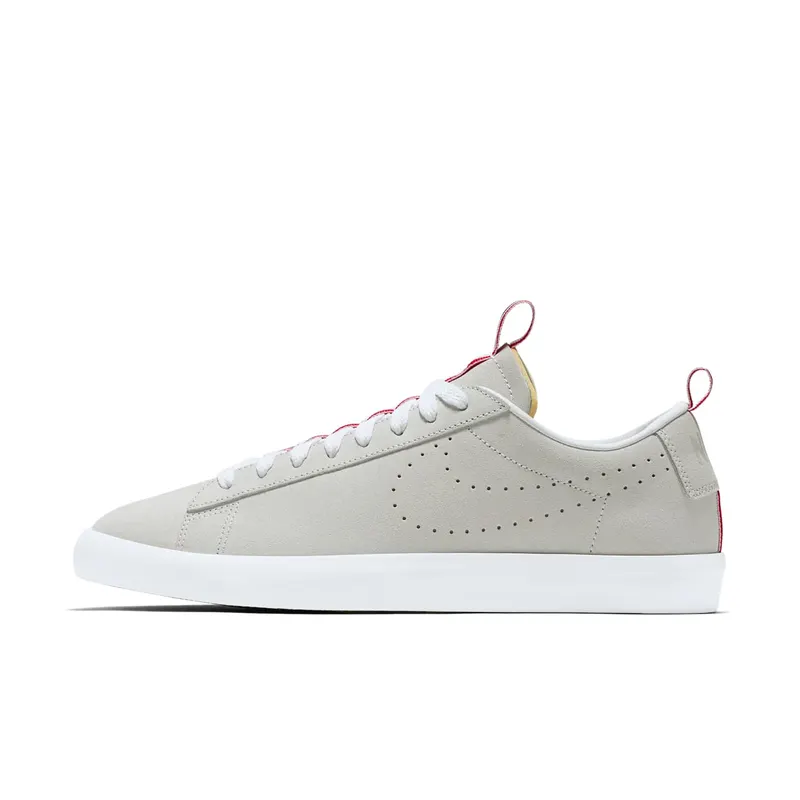 Nike SB Blazer Low Call Me 917 Summit White Summit White/White-Obsidian (874688-111)