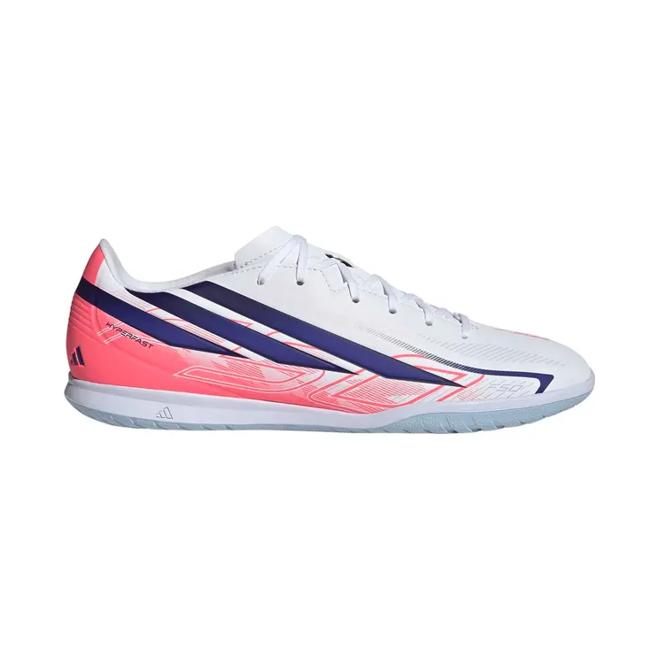 Adidas F50 Hyperfast Club IN Hallenschuhe, weiß (IH4605)