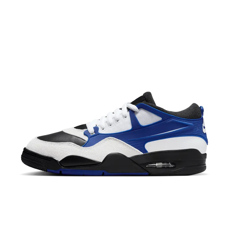 Jordan 4 RM Black Summit White Racer Blue (FQ7939-140)