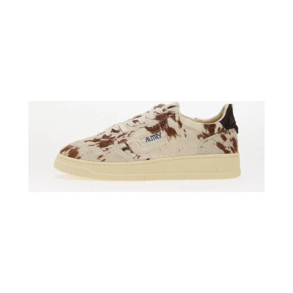 Autry Medalist Low Wom Pony/ Safari Drip/ Brn (A1UNAULWJA05)