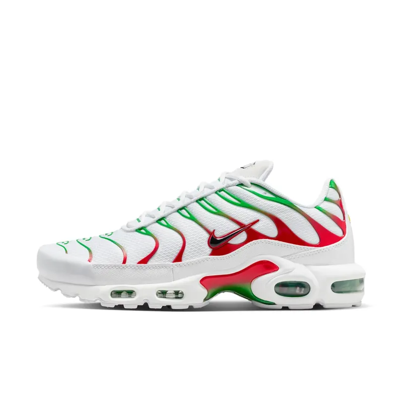 Nike Air Max Plus AFCON “White / Kelly Green / University Red / Black” (DM0032-108)