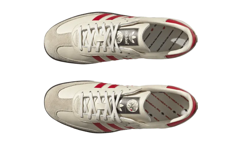 Adidas Samba OG AFC Ajax Cream Red Gum (IE7684)